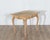 French Louis XV Style Writing Table in Natural Oak, 19th Century For Sale - Image 3 of 9