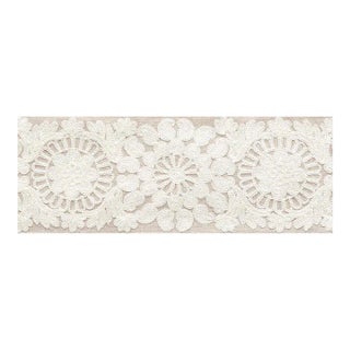 Sample - Schumacher Joelle Tape in Natural For Sale