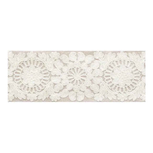 Sample - Schumacher Joelle Tape in Natural For Sale