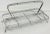 Vintage Dorothy Thorpe Silver Fade Roly Poly Glasses Set of 8 in Caddy For Sale - Image 11 of 11