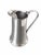 A classic vintage silverplate pitcher by the Sheffield Silver Company, featuring a built-in ice guard strainer at the...