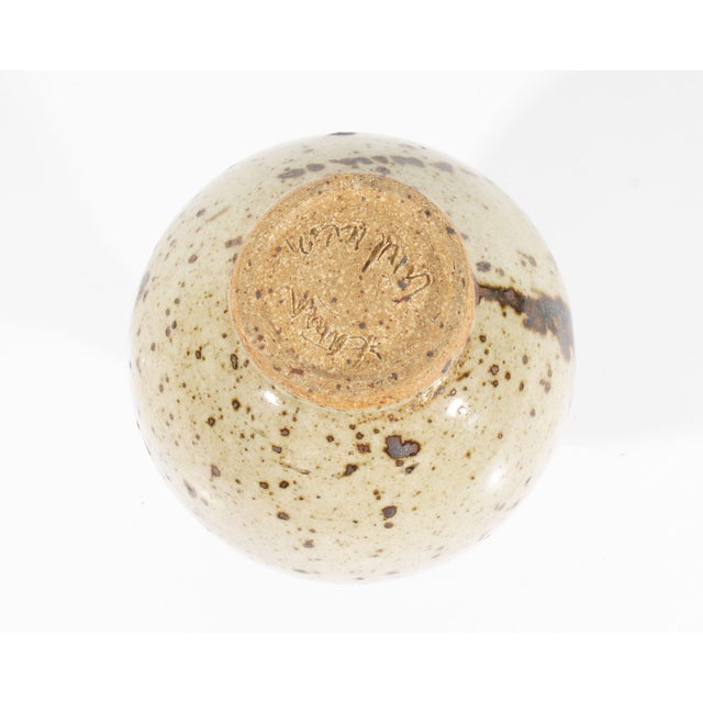 Contemporary Laura Andreson Signed Studio Pottery Vase For Sale - Image 3 of 7