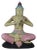 Mid 20th Century "Prince Phra Aphai" Mani Wood Carved Sculpture For Sale - Image 13 of 13