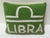 Transitional Libra Hook Pillow For Sale - Image 3 of 4