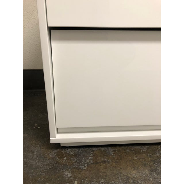 Cb2 White Shake Dresser Chairish