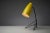 Yellow Grashopper Table Lamp, 1950 For Sale - Image 4 of 12