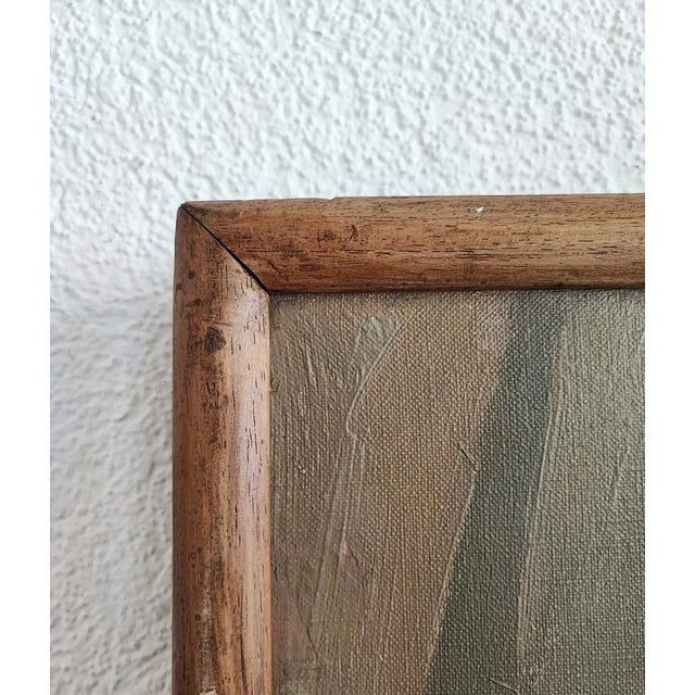 Percival Pernet, Jeune Femme à la Lecture, Oil on Canvas, Framed For Sale - Image 7 of 10