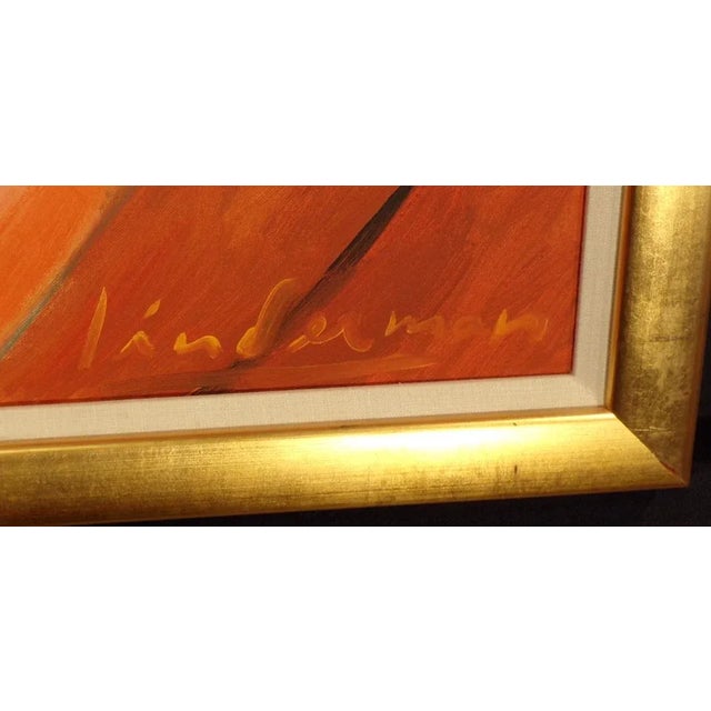 "Will You Be Mine?" Original Oil Painting by Earl Linderman Original Oil Painting on Canvas Hand signed by the Artist...