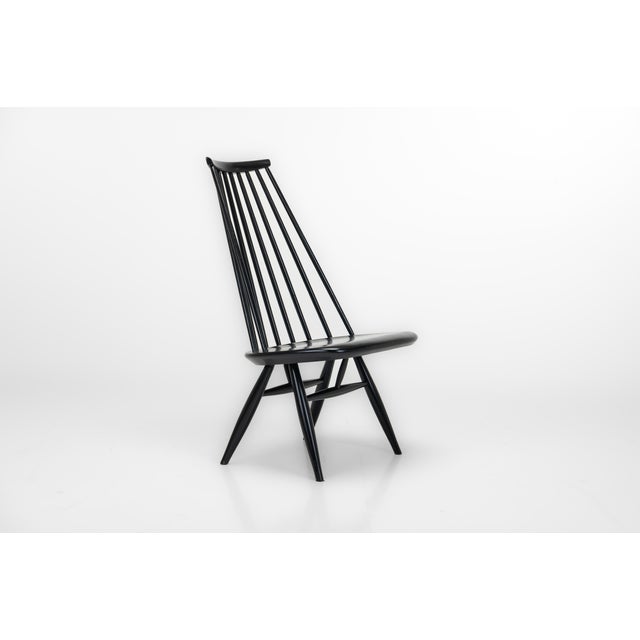Wood Mademoiselle Lounge Chair by Ilmari Tapiovaara for Asko, Finland, 1950s For Sale - Image 7 of 9