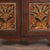 19th-Century Swedish Original Painted Pine Cabinet Secretary Dated 1840 For Sale - Image 10 of 11