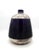 Cobalt Blue and Silver Glazed Ceramic Vase from Jules Guerin, Belgium, 1950s For Sale - Image 4 of 13