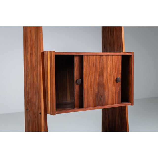 Italian Bookcase with Shelves and Storage, 1960s For Sale - Image 12 of 18