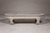 Wood Teak Wood Vintage Whitewash Low Coffee table with Oval Top and Carved Legs For Sale - Image 7 of 12
