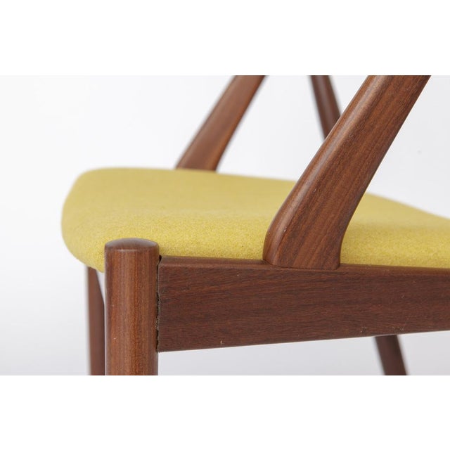 Vintage Danish Model 31 Chair in Teak by Kai Kristiansen for Schou Andersen, 1960s For Sale - Image 9 of 10