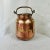 Mid 20th Century Mid Century Handmade Large Copper Container With Handle For Sale - Image 5 of 8
