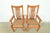 Late 20th Century Stickley Arts & Crafts Cherry Wood High Back Spindle Armchairs, Pair For Sale - Image 5 of 13