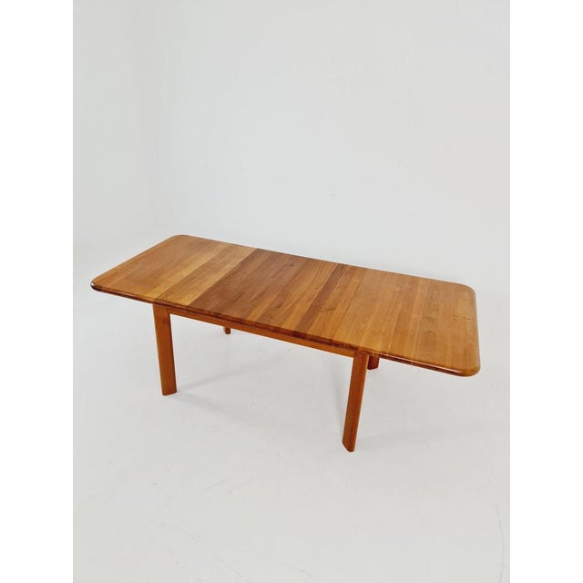 Mid-Century Teak Dining Table from Glostrup Mobelfabrik, 1960s For Sale - Image 11 of 12