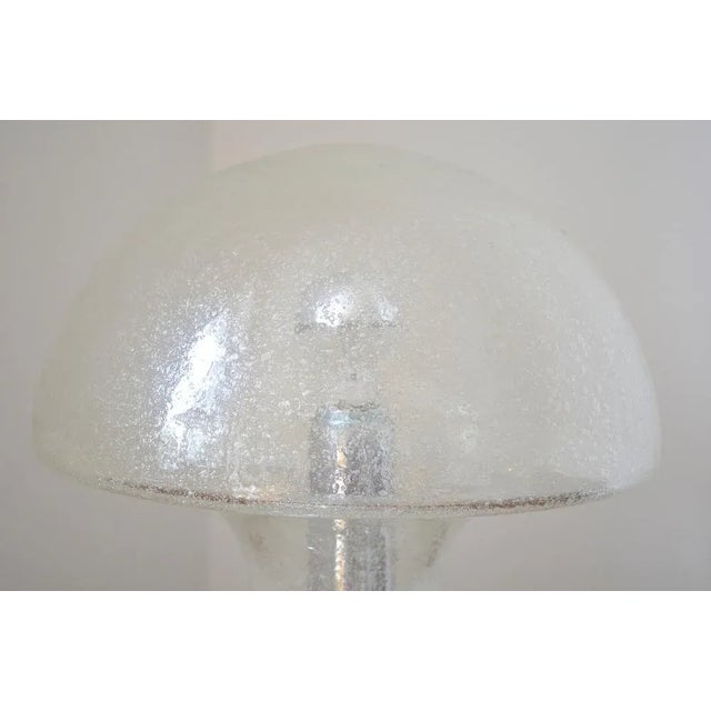 German Mushroom Table Lamp from Doria, 1970s For Sale - Image 3 of 7