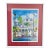 American Artist Ann Irvine Framed Key West House Lithograph 859/1000 For Sale