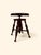 Antique Victorian Adjustable Claw and Ball Piano Stool For Sale - Image 4 of 5