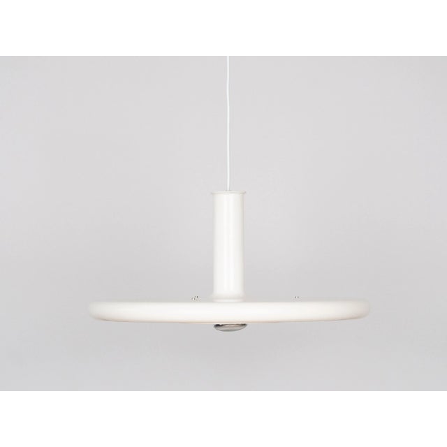 The Optima lamp was designed in 1973 by Hans Due and manufactured by the Danish company Fog og Morup. The Optima series is...