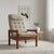 A great find. This classic Danish chair, produced by Domino Mobler during the 1960's or 70's is sure to elevate your...