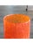 1970s Murano Glass Orange Vases, 1979, Set of 2 For Sale - Image 5 of 11