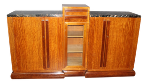 Art Deco Mahogany Sideboard, 1930