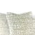 Contemporary Perennials Rock Steady in White Sands Pillow Cover - Euro Sham - Gray and White Textured Speckle Outdoor Cushion Cover For Sale - Image 3 of 6