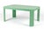 Not Yet Made - Made To Order Acento Dining Table in Aquamarine Lacquer by Moanne For Sale - Image 5 of 7