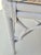 Vintage White Chinese Chippendale Lexington Rattan Palm Beach Regency Dining Room Chairs- Set 10 For Sale - Image 17 of 17