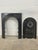 Late 19th Century French Quarter Cast Iron Fireplace Surround & Cover 27" X 21.5" For Sale - Image 4 of 5