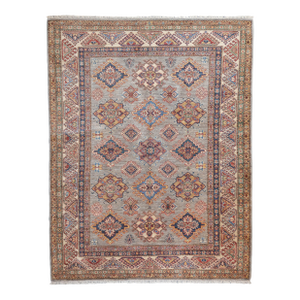 Pak Kazak Rug 5'1'' X 6'6''