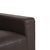 Ego 3-Seater Sofa in Brown Leather from Rolf Benz For Sale - Image 5 of 12