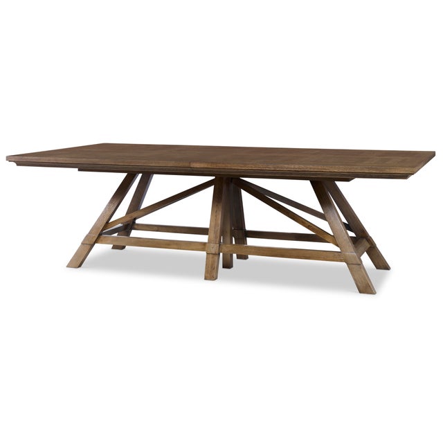 Modern Thomas O'Brien for Century Furniture Furling Dining Table For Sale - Image 3 of 3