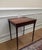 Wood Maximize Your Living Space Without Sacrificing Classic Elegance With This Versatile Antique Sheraton-Style Mahogany Nesting Extension Table. For Sale - Image 7 of 12