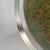 Metal Rath Globe in Papier-Mâché on Wooden Base, 1975 For Sale - Image 7 of 16