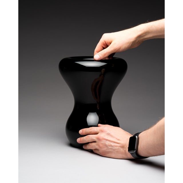 Porcelain Baobab Vases by Emmanuel Babled for Rosenthal, 1990s, Set of 2 For Sale - Image 13 of 16