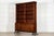 Late 19th Century Large Antique English Mahogany Bookcase, 1870 For Sale - Image 5 of 18