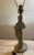 Vintage Continental Art Company Greek / Roman Style Figural Lamps " High to the Finial. For Sale - Image 6 of 11