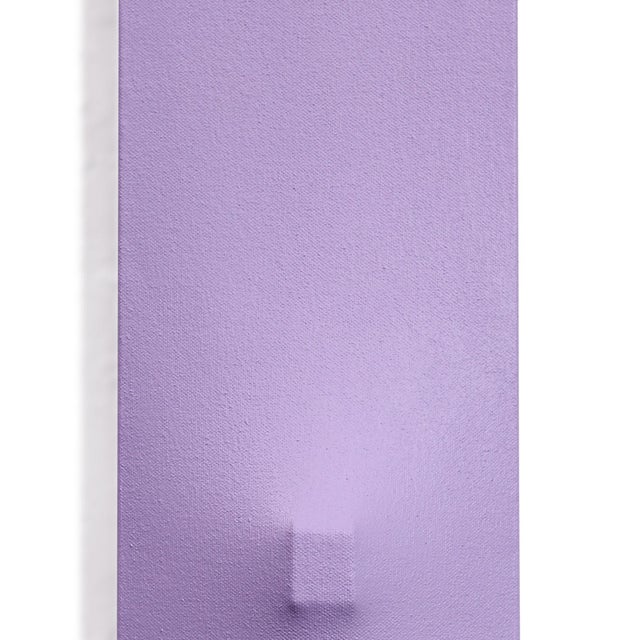 Light 7421dp - Contemporary Multi-Dimensional Minimalist Abstract Sculptural Art Artwork by Len Klikunas For Sale - Image 4 of 9