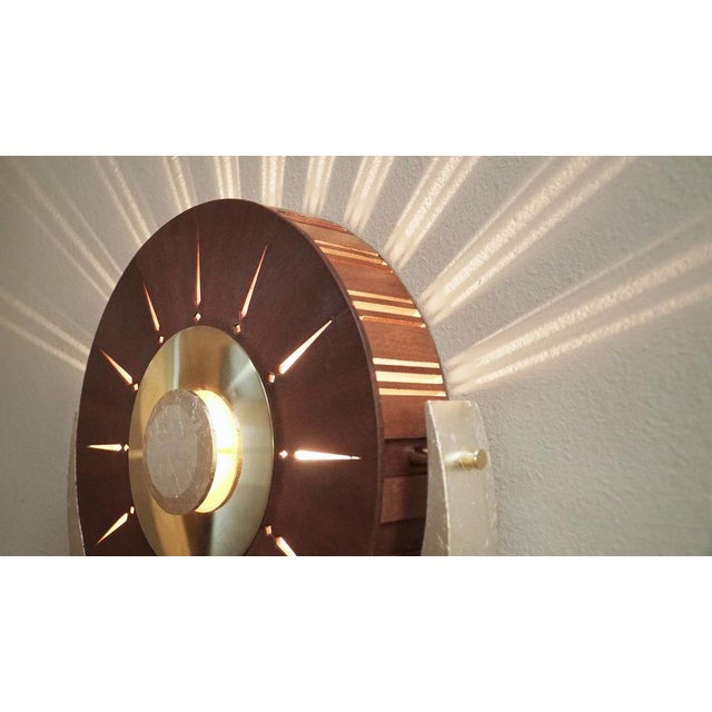 Contemporary Luna Sculptural Wall Lamp by Joachim Tantau For Sale - Image 3 of 7