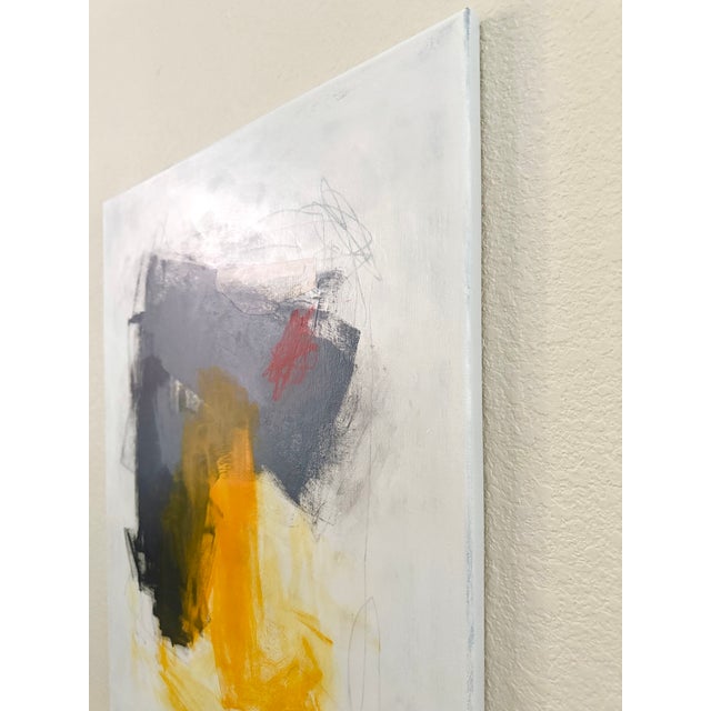 Contemporary "Emphasis" Contemporary Original Abstract Painting on Canvas For Sale - Image 3 of 4