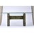 Postmodern Adrian Pearsall for Craft Associates Glass Top Brutalist Dining Table or Desk For Sale - Image 3 of 14
