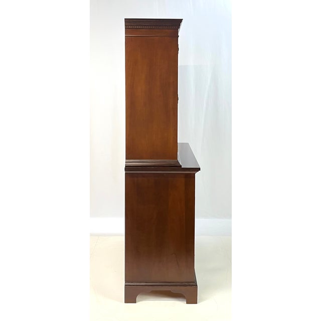 Late 20th Century Craftique Bookcase For Sale - Image 4 of 16