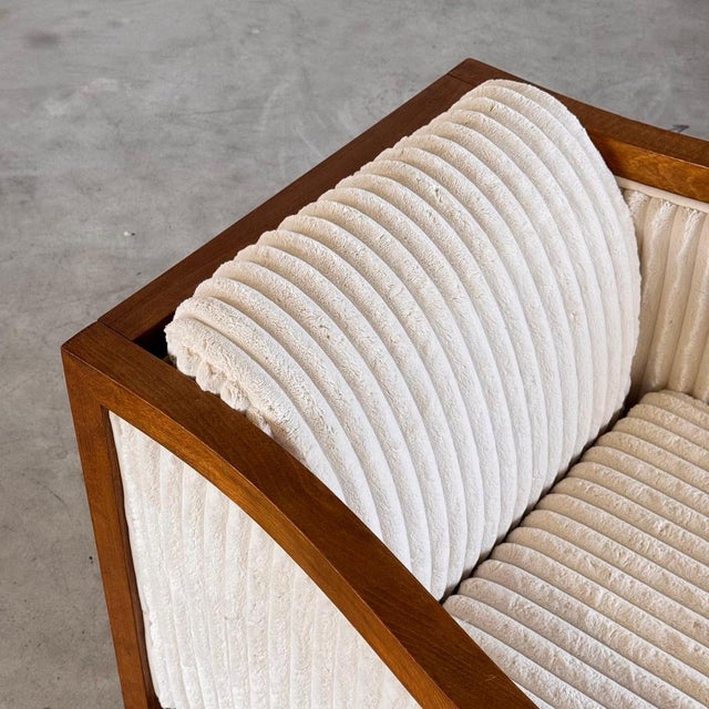 Set of Italian Art Deco Style Armchairs, 1990s For Sale - Image 12 of 18