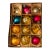 1950 Th Boxed Lot American Mercury Glass Shiny Btight Christmas Ornaments For Sale