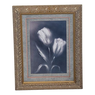 Ornate Gold Wooden Picture Frame, 1965 For Sale