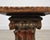 Italian Baroque Carved Gilt Fragment Pedestal Drink Table For Sale - Image 15 of 18