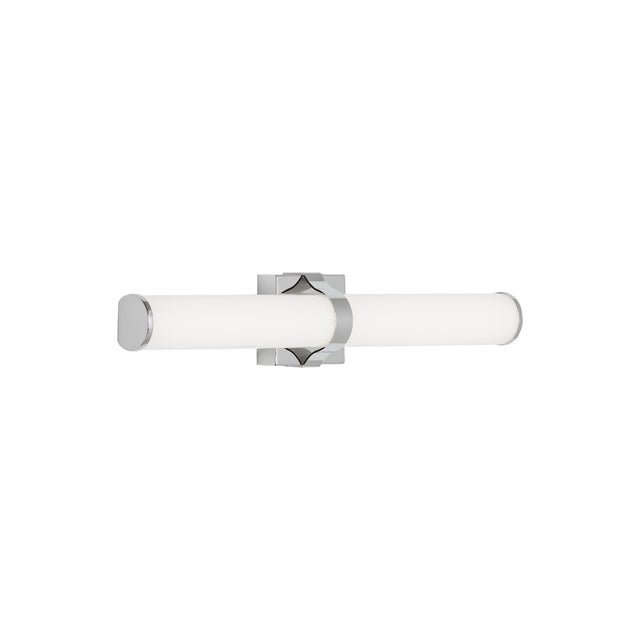 Contemporary Visual Comfort Modern Lynk 24 Bath LED Chrome For Sale - Image 3 of 3